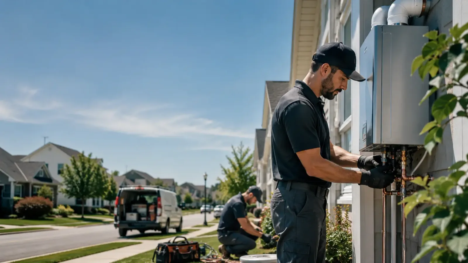 Tankless Water Heater Installation in Campton, KY